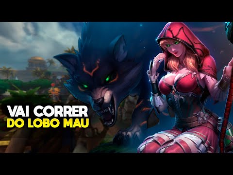 Quem tem medo do lobo mau? ARTIO SUPORTE - Conquista