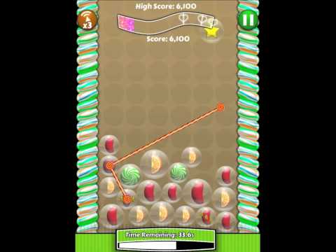 Candy Bubble Drop Video