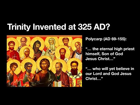Did the Council of Nicaea INVENTED the Trinity Doctrine? Early Church Fathers Says NO.