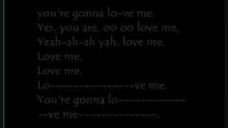 Glee Cast - And I Am Telling You I&#39;m Not Going w/ lyrics