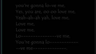 Glee Cast - And I Am Telling You I&#39;m Not Going w/ lyrics