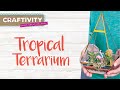 Craftivity Tropical Terrarium Kit Craft Kits For Teens
