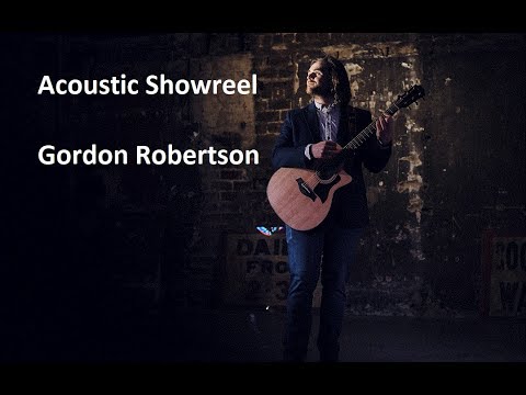 Gordon Robertson Music video.