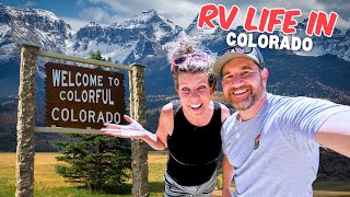 24 Hours of Van Life in Colorado (EPIC FAIL?)