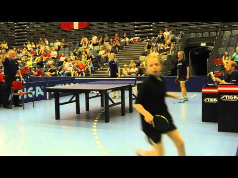 140525 DM 2014, Yngre Pige Double Finale