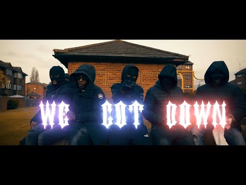 #12A Fdot x A2anti - We Got Down (Music Video)