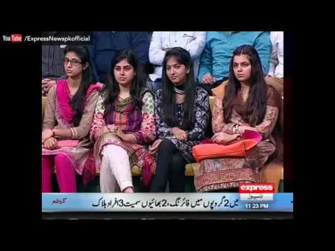 Khabardar Aftab Iqbal 22 October 2016 - خبردارآفتاب اقبال - Express News
