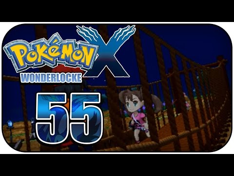 Freunde unterm Sternenhimmel! - Pokémon X Wonderlocke Challenge #55