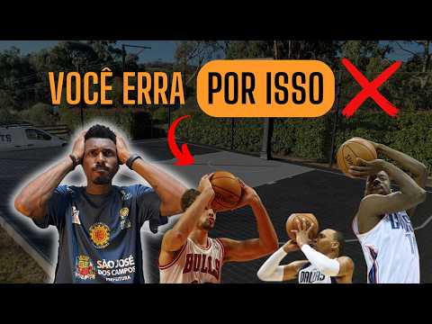 5 ERROS que te impedem de MELHORAR seu ARREMESSO