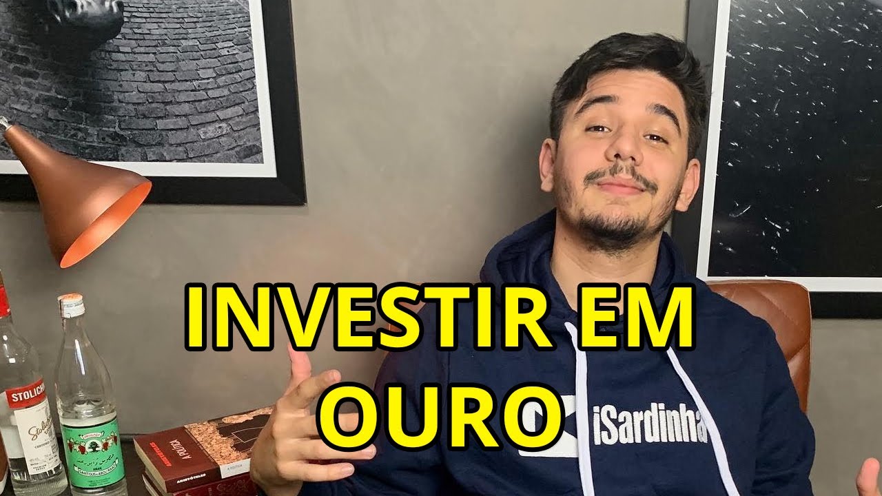POR QUE EU INVISTO EM OURO? SE PROTEJA DAS CRISES