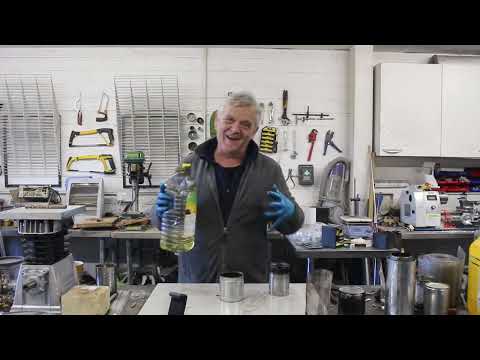 1705 Trying Different Fuels On The DIY Heater 2