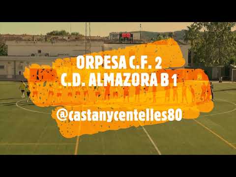 JORNADA 3. ORPESA C.F. 2 - C.D. ALMAZORA B 1 (23-09-2023)