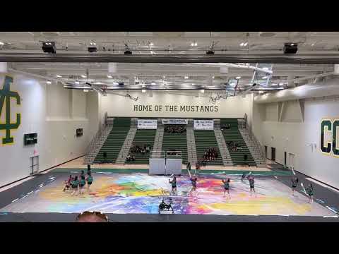 TCHS WGI Winterguard Manhattan Beach 2022