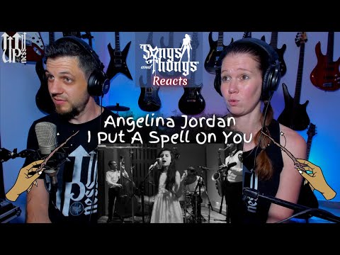 First Time Hearing Angelina Jordan I put a spell on you REACTION by Songs and Thongs