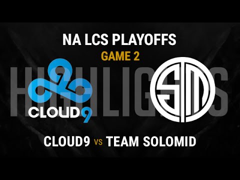 TSM vs C9 G2 - Highlights Spring Playoffs Quarterfinals NA LCS 2016 S6 - Team Solomid vs Cloud 9 G2