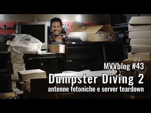 Dumpster Diving - Mega antenne Wi-Fi