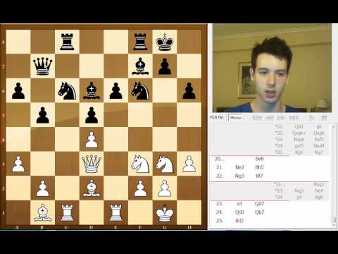 Partieanalyse Huschenbeth - Blübaum U20 Weltmeisterschaft