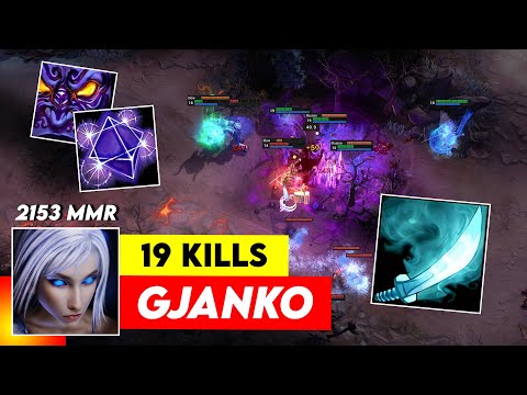 HON REBORN Moon Queen Gameplay - gjanko - 2153 MMR