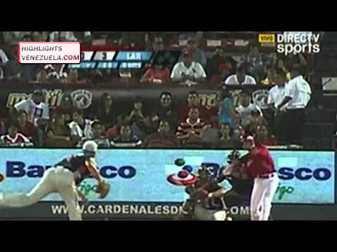 Highlights Jornada 30/12 LVBP. Caribes de Anzoátegui vs Cardenales de Lara