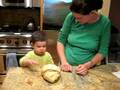 Sam Helps Make Challah