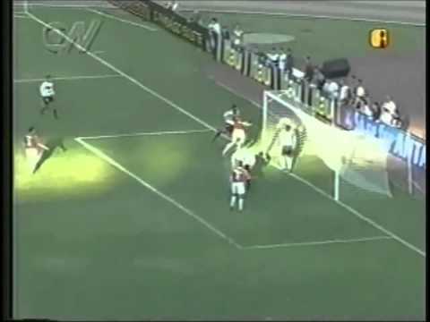 Paraná 6 X 2 Flamengo - Brasileiro 2003