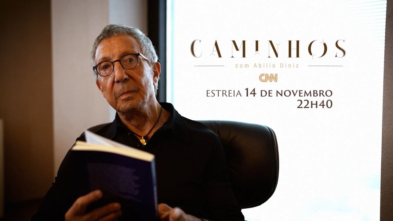 CAMINHOS COM ABILIO DINIZ | TEASER CNN BRASIL