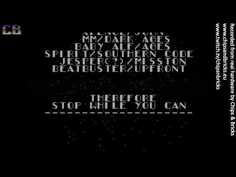 Flash Productions - Anti Budbrain [1080p50] [amiga ocs demo]