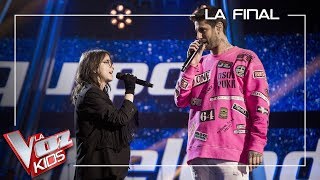 Melendi y Sofía Esteban cantan &#39;Fuiste tú&#39; | Final | La Voz Kids Antena 3 2019