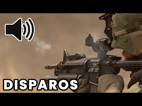 Disparos - Efecto de sonido