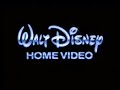 Gold Walt Disney Home Video Logo 1991 In High Pitched And Color Major