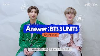 [影音] 200609 2020BTSFESTA #8 - Answer：BTS 3 UNITS