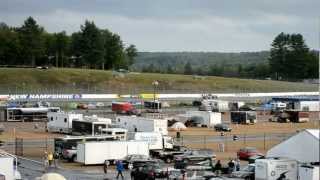 preview picture of video 'SMOKIN 3 Laps - Group 2 / SmokinStangs Laconia 2012 at NHMS'