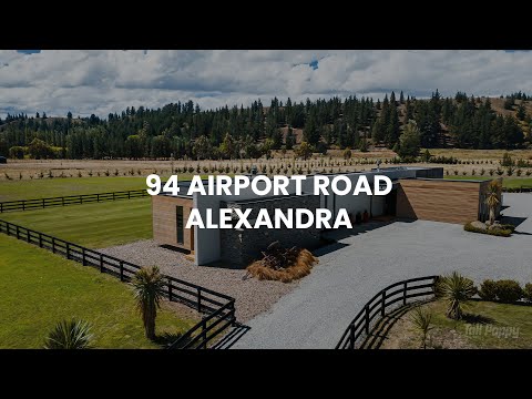 94 Airport Road, Alexandra, Central Otago, Otago, 3 bedrooms, 2浴, Lifestyle Property