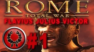 Rome: Total War Role Play Campaign - Flavius Juliu