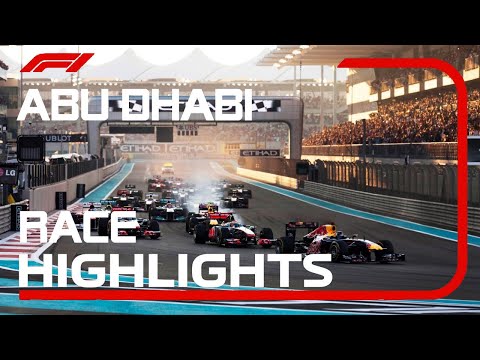 Race Full Highlights | 2011 Abu Dhabi Grand Prix - Hamilton Dominates Abu Dhabi