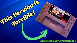 RetroRobby Reviews the Not So Great Version of Adventure Series on the Super Nintendo