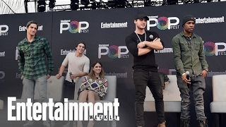 Teen Wolf: Tyler Posey, Dylan Sprayberry & Cast Play Truth Or Dare | PopFest | Entertainment Weekly video