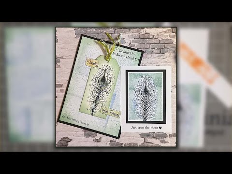 Indian Flourish by Jo Rice - A Lavinia Stamps Tutorial