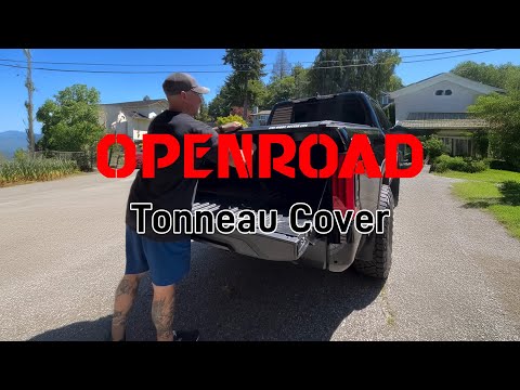 OPENROAD Tonneau Cover Unboxing & Install | First Impressions from @_tundratrd