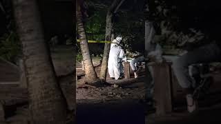 3 murdered, 1 critical, suspect attempts suicide by poison | 23-Apr-2025
