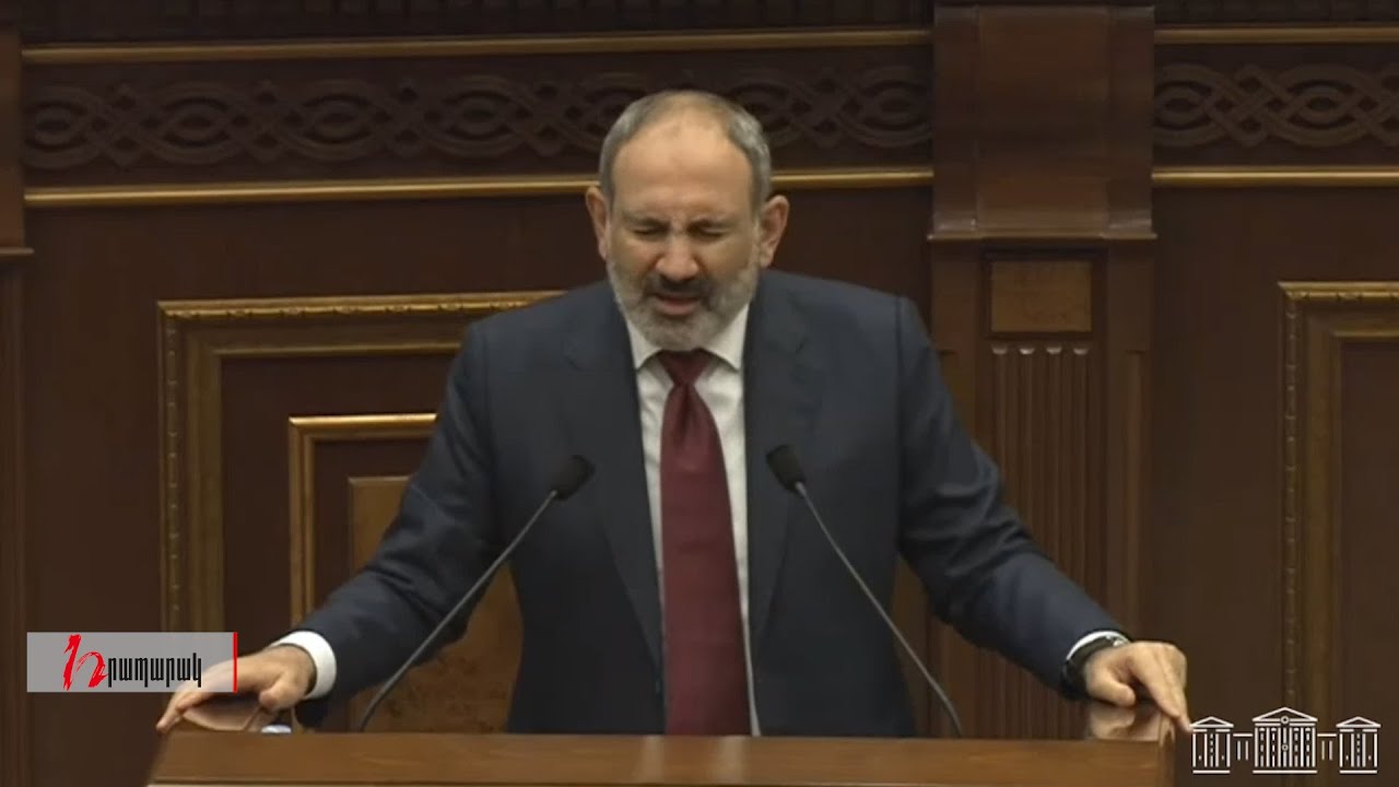 Բարեբախտաբար, մարդիկ մահանում են. Նիկոլ Փաշինյանը շփոթվեց