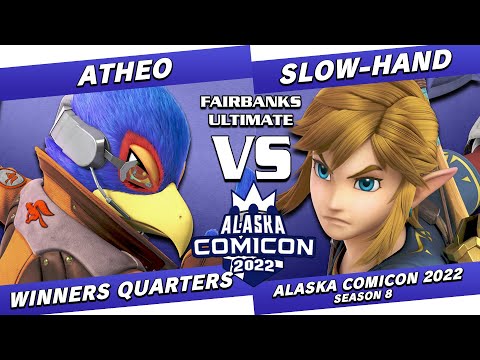 Alaska Comicon 2022: Atheo (Falco) vs Slow-Hand (Link) - SSBU Winners Quarters