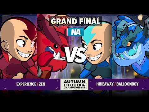 Experience & Zen vs Hideaway & BalloonBoy - Grand Final - Autumn Doubles Championship - NA 2v2