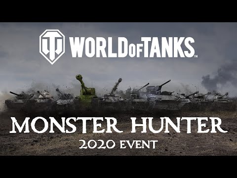 You are invited to a very monstrous event - The Monster Hunter Op