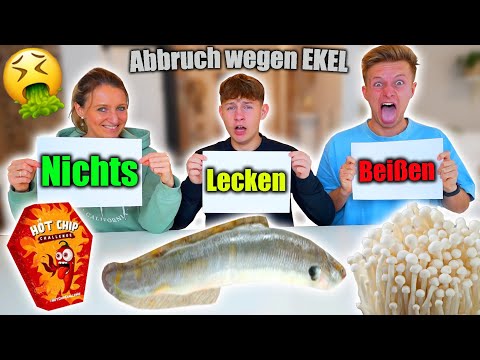 Licking 👅 Biting 🦷 Nothing 🥱 ABORT - Because TOO DISGUSTING 🤢🤮 TipTapTube