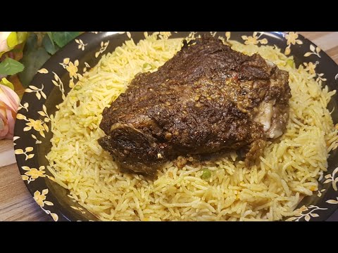 Omani Shuwa || Traditional Omani Shuwa Recipe by Smriti's kitchen