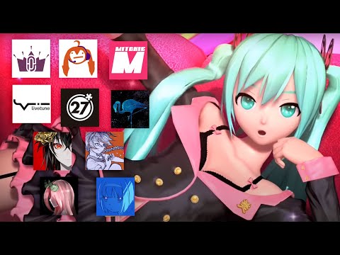 Tuning "Sweet Devil" in the style of my favourite VOCALOID producers (and myself)