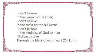 Gary Numan - The Angel Wars Lyrics