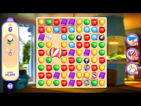 Small Town Murders Level 1191 - NO BOOSTERS + FULL STORY 🚨🕵️☕ | SKILLGAMING ✔️