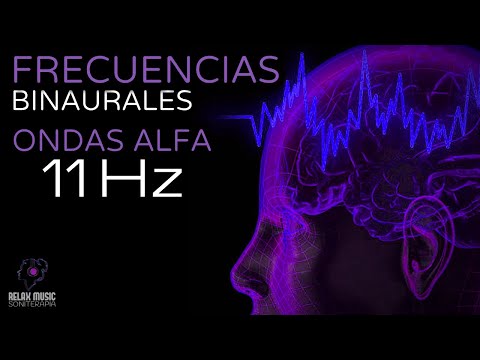 Binaurale Klangtherapie mit Alphawellen 11 Hz - Reiner Ton - Wundersame und heilende Töne